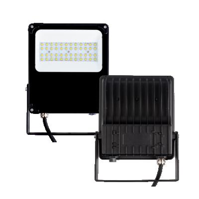 China Sports Stadiums High Lumen 30 60 90 120 Degree Beam Angle 100-240v 30w Ip66 Led Flood Light For Arena for sale