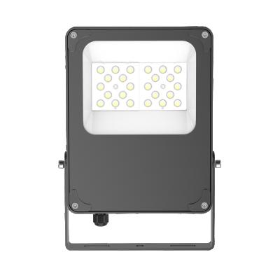 China Sports Stadiums Low Price High Power 20w 2400 Lumen Housing Outdoor Stadium Led Flood Light for sale