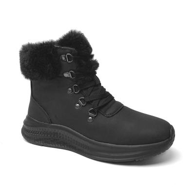 China Wholesale Custom Fashionable Women Anti-skid Winter Warming Boot Ladies Ankle Boots for sale