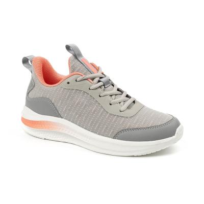 China 2023 Fashion Trend Design Wholesale Colorful Mesh Sports Woman Shoes Upper Sneaker for sale