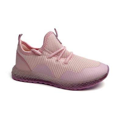 China Manufacturer Breathable Comfortable Casual Mesh Unisex Sneakers Lace Up Sports Shoes For Kids for sale