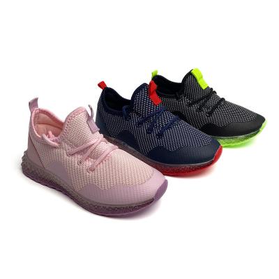 China Manufacturer-Supplier Branded Breathable Latest Breathable Comfortable Flat Casual Sneakers Shoes For Kids for sale