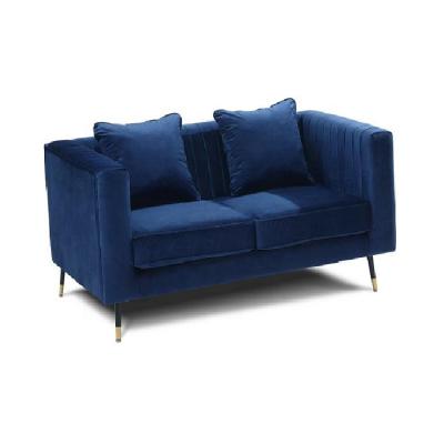 China Modern Tufted Fabric Velvet Couch Living Room Sofas For Home Hotel for sale