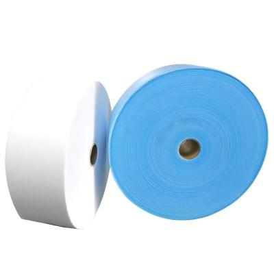 China Factory Price Waterproof Customized Polypropylene Spun Bonded Nonwoven Fabric Roll 100% Polypropylene for sale