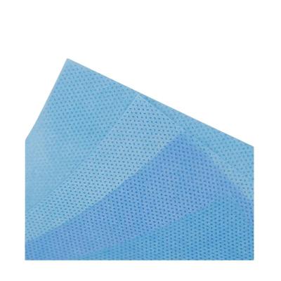 China Good Quality Eco-Freindly Waterproof Professional Manufacture PP Making Material 60Gsm Nonwoven Medical Nonwoven Fabric for sale