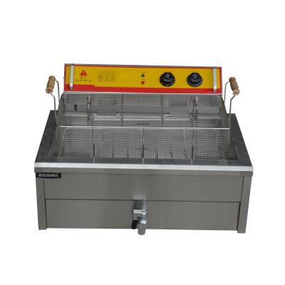 China New 2022 hot sale restaurant industria commercial electric machine deep fryers for sale