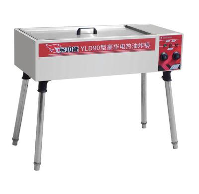 China Wholesale high quality commercial electric automatic thickening vertical environmental protection electric deep fryer for sale