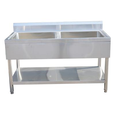 China Professional Environmental Protection China Manufacturer Custom Wholesale 3 Grid Stainless Steel Sink for sale