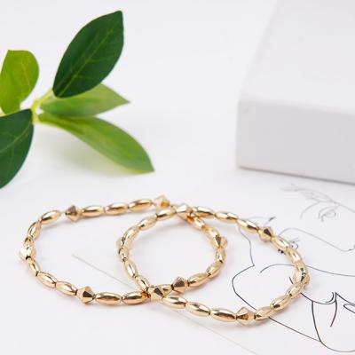 China 2021 new fashion ladies personality gold set adjustable bracelet small bracelet FASHIONABLE fresh simple style for sale