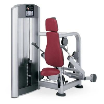 China Commercial Gym Equipment Pin Load Select Machine Arm Workout Strength Training Triceps Machine for sale