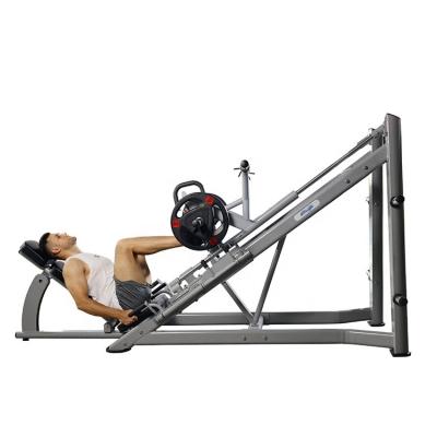 China Strength Linear Leg Press Fitness Equipment Pin Loaded Machine Steel Q235 for sale