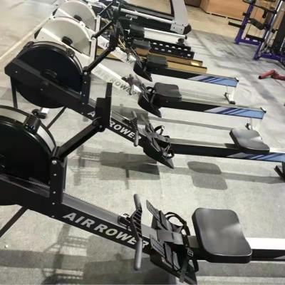 China Home Gym Fitness Equipment Magnetic Rowing Machine With 8 Level Adjustable for sale