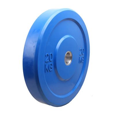 China Home Gym Strength Machine Plate Rubber Free Weights Equipment for sale