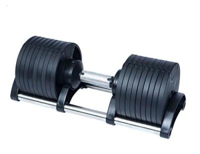 China 20KG 32Kg Free Weight Training Gym Weights Set Adjustable Weight Dumbbells for sale