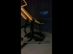 reasonable price exercise fitness equipment vertical traction/ techno lat pull down for gym