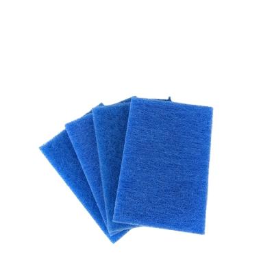 China Sustainable Nylon Scrubber Sponge , Dish Wash Scouring Pad Sponge , Powerful Kitchen Scrub for sale