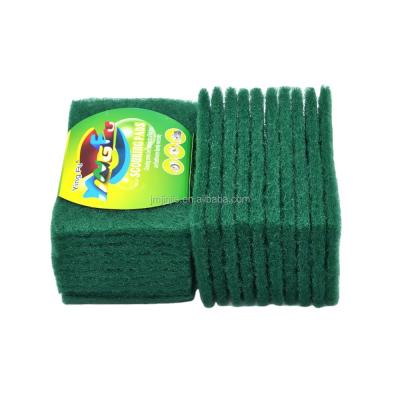 China 2021 Hot Selling Sustainable Premium Kitchen Scouring Nylon Pad Rolls for sale