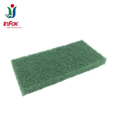 China Sustainable Household Kitchen Scrubber Cleaning Nylon Heavy Duty Scouring Pad for sale