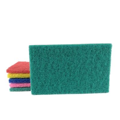 China Good Quality Viable Customizable Kitchen Sponge Durable Nylon Scrubber for sale