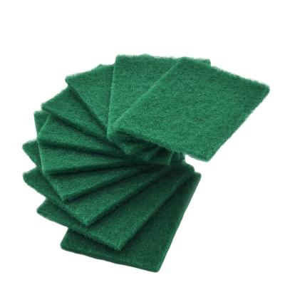 China Durable Household Cleaning Polyester Fiber Perfect Scouring Pad for sale