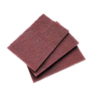 China 8mm Thickness Sustainable High Quality Abrasive Scouring Pad For Industrial for sale