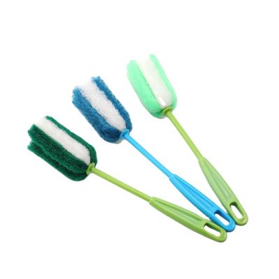 China Sustainable Heavy Duty Toilet Cleaning Brush / Toilet Scrubber Household Cleaning Products for sale