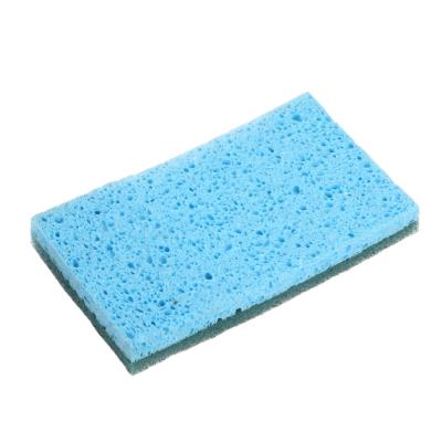 China Sustainable Household Cleaning Non-Scratch Surface Cellulose Sponge Scourer for sale