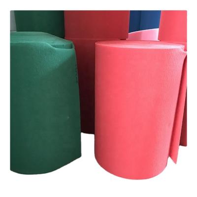 China Sustainable Hot Selling Soft Natural Abrasive Rolls Kitchen Scrubbing Cleaning Pad Roll Stabilized Feeds for sale