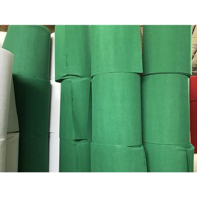 China Viable High Quality Pot Cloth Scrubbing Pad Sheet Abrasive Cleaning Nylon Scouring Pad Rolls for sale