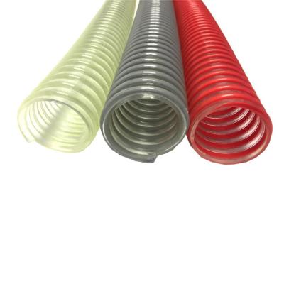 China Wholesale Hot Selling High Quality Durable Corrugated Strong Flexible PVC Suction Water Hose Tubing for sale