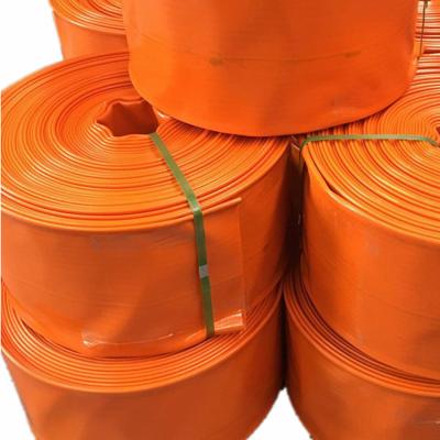 China Factory Supply Durable Stabilization Stretch Air Hose PVC Layflat Water Resistant Flexible Rubber Hose for sale