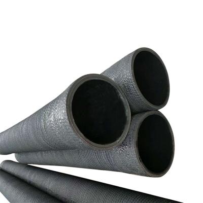 China Durable High Pressure Concrete Rubber Hose With 6 Rope Reinforcement For Concrete Tank Truck Loading And Unloading for sale