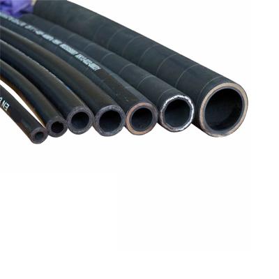 China NR/NBR/SBR/EPDM Flexible Oil Suction Discharge Hose/Fuel Delivery Hose Fuel And Rubber Oil Hose Supplier for sale