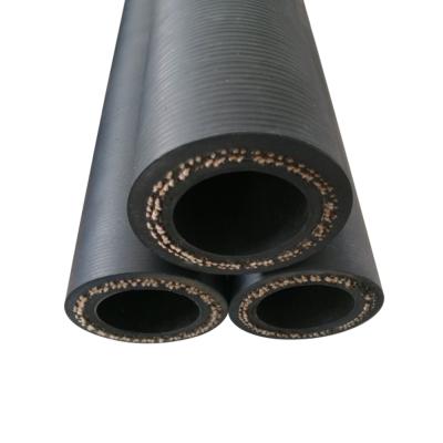 China Durable Flexible Rubber Sand Blast Hose Wear-Resistance Rubber Tube Winding Rubber Hose for sale