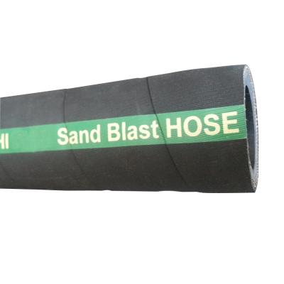 China PTC Flexible Universal Hose! Rubber Water Suction Hose, Sandblasting Hose, Oil Delivery Hose for sale