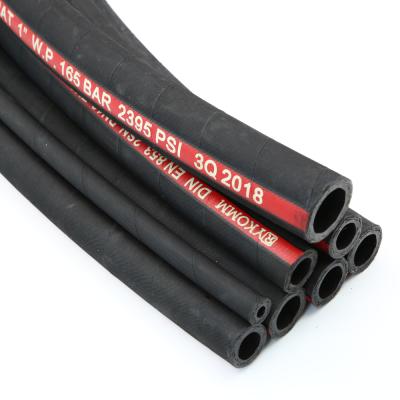 China Good Price Durable Oil Suction Hose Suction And Discharge Tubing Industry Rubber Rubber Hose for sale