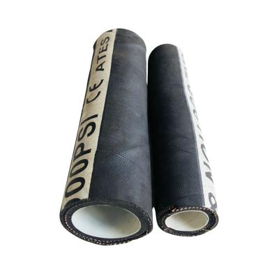 China NR Hot Selling Outdoor Braided Steel Wire EPDM Steam Hose/Heat Resistant Rubber Hose/Rubber Steamer Hose for sale