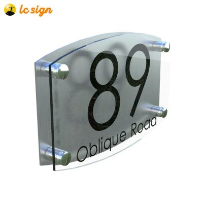 China Customized New Arrival House Number License Plates Metal Letters Signs For Hotel House Door Numbers for sale