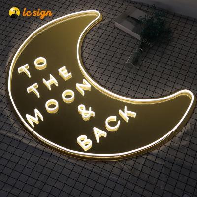 China Theme Park Drop Shipping Custom Acrylic Decor LED Signature Neon Signs Small Neon Light Sign for sale