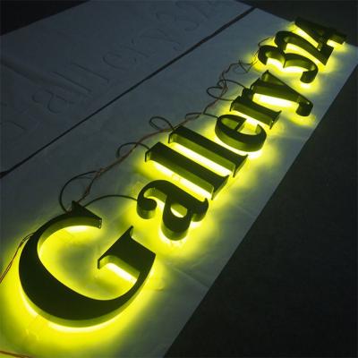 China Waterproof Acrylic Business Signage LED Modules China Letter 3d Letters Alphabet Letter for sale