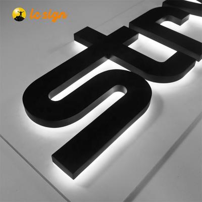 China Acrylic Light Commercial Sign Logo China Letter Led Acrylic Alphabet Letter Sign Holder For Sale for sale