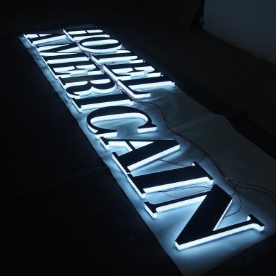 China Buildings New Arrival Custom Signs Plastic Acrylic Led Letters Outdoor Led Letters for sale