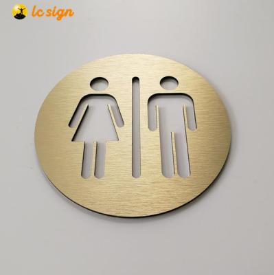 China Customized House Number Design License Plate Factory Supply Metal House Numbers Stainless Steel Letters for sale