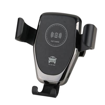 China Conveient 10W Qi Induction Safe Fast Auto Wireless Phone Holder Wireless Car Charger for sale