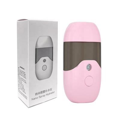 China Moisturizer Moister Beauty With USB Rechargeable Water Steam Sprayer Nano Spray Face Mist for sale