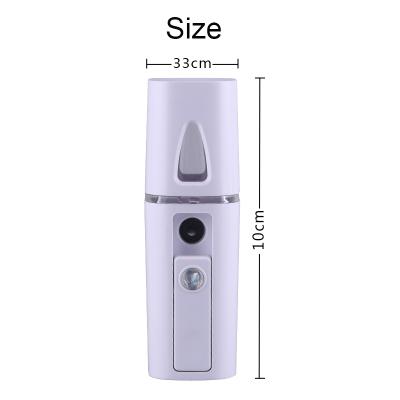 China 30ml Electric Water Bottle Beauty Facial Face Moisturizer Hydrating Nano Spray for sale