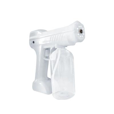 China Gun Blu Ray Hair Sterilizer Steam Nano Washing Portable Cordless Spray Gun for sale