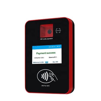 China Bus Contactless Smart Card Validator with NFC BT 3g 4g GPS QR Code EMV L1 L2 Approved Bus Ticketing System 8G Reader for sale