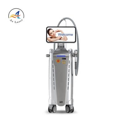 China Hair removal 808nm diode laser hair removal machine with 3 wavelengths 808 755 1064 ND yag laser depilacion for sale