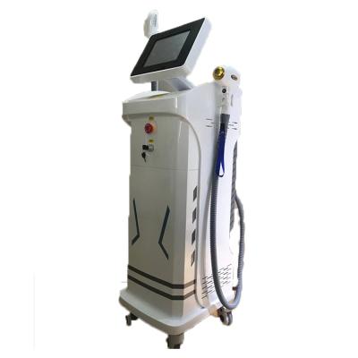 China Skin Tightening 808 Multifunction Semiconductor Laser Hair Removal Apparatus 810nm Beauty Machine for sale